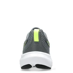 Sneakers & Athletics*ASICS Men's , GEL-Contend 9 Running Shoe Steel Grey/Safety Yellow
