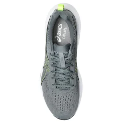 Sneakers & Athletics*ASICS Men's , GEL-Contend 9 Running Shoe Steel Grey/Safety Yellow