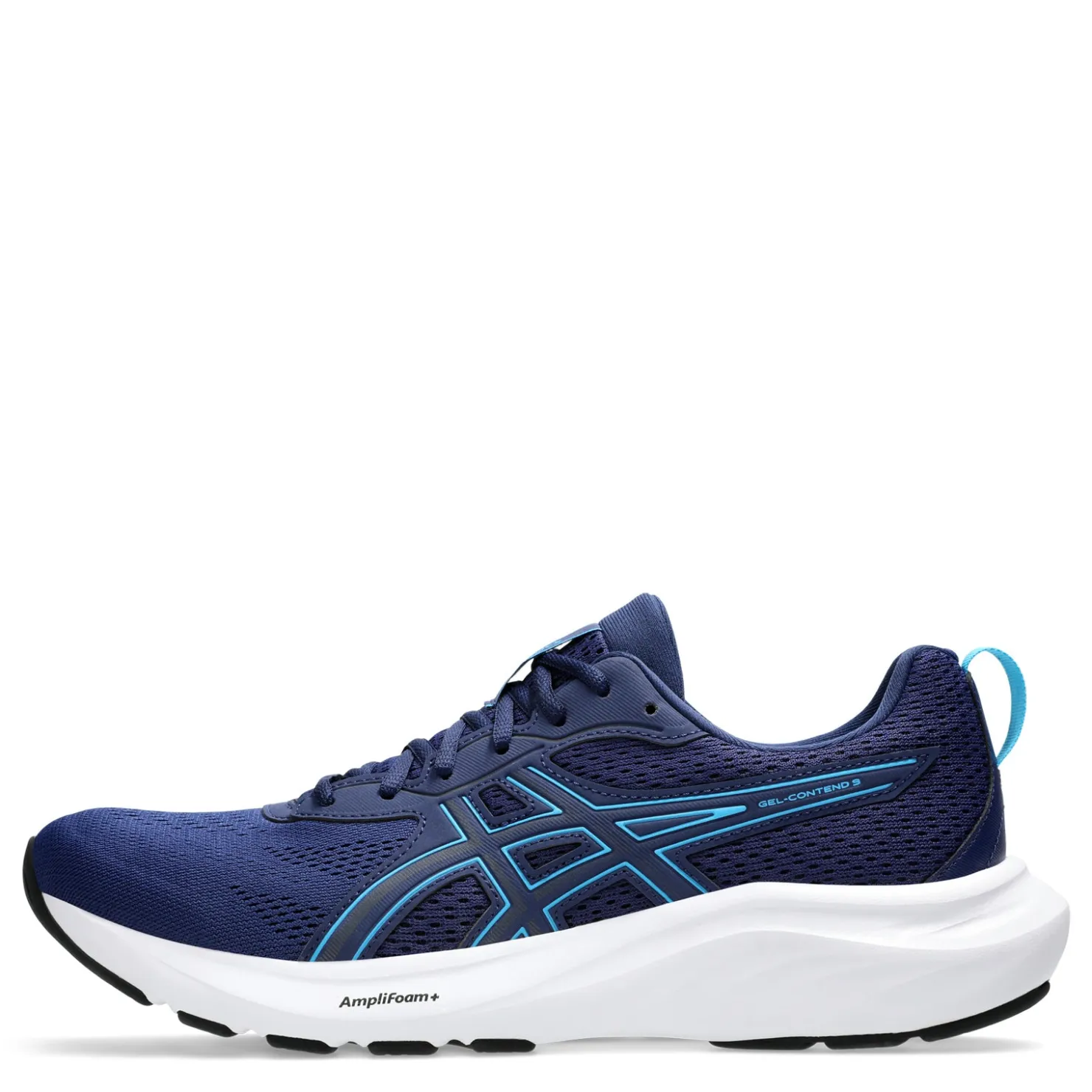 Running*ASICS Men's , GEL-Contend 9 Running Shoe Blue Expanse/Digital Aqua