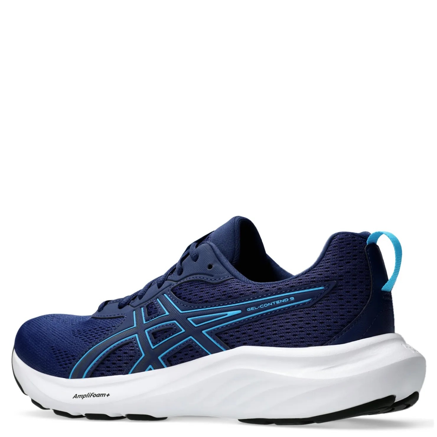 Running*ASICS Men's , GEL-Contend 9 Running Shoe Blue Expanse/Digital Aqua