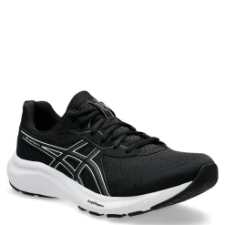 Running*ASICS Men's , GEL-Contend 9 Running Shoe - Wide Width Black/White