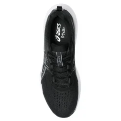 Running*ASICS Men's , GEL-Contend 9 Running Shoe - Wide Width Black/White
