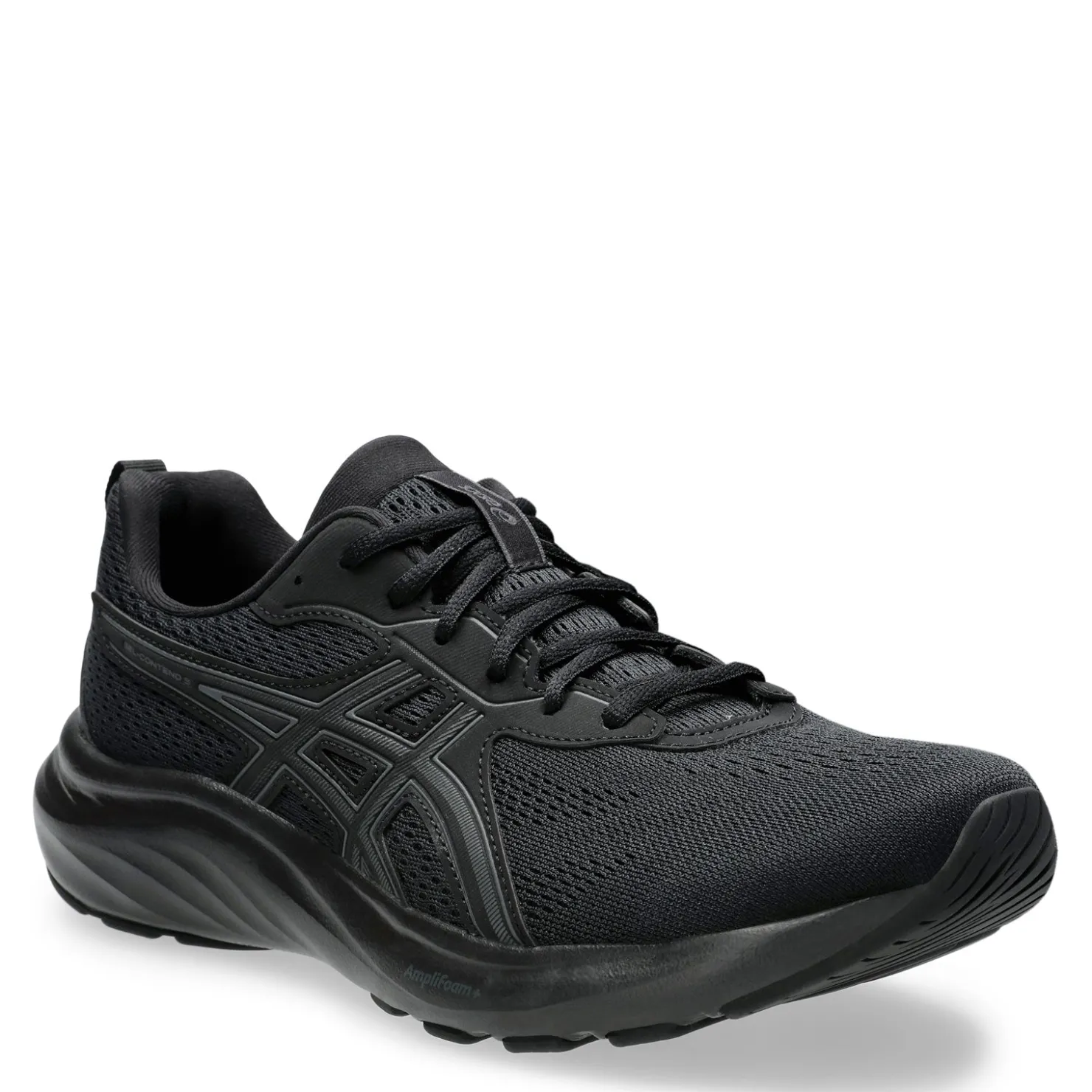 Sneakers & Athletics*ASICS Men's , GEL-Contend 9 Running Shoe - Extra Wide Width Black/Graphite Grey
