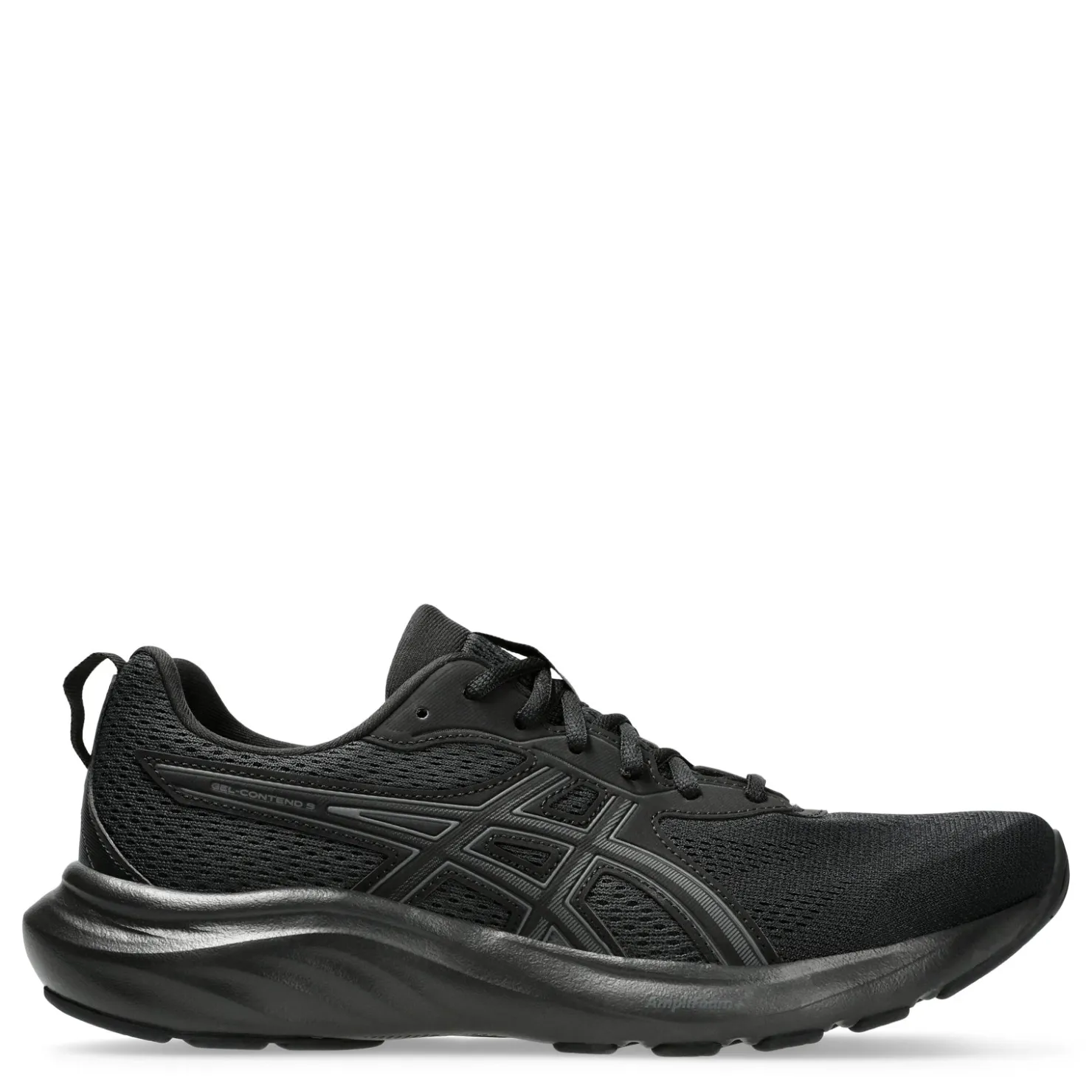 Sneakers & Athletics*ASICS Men's , GEL-Contend 9 Running Shoe - Extra Wide Width Black/Graphite Grey