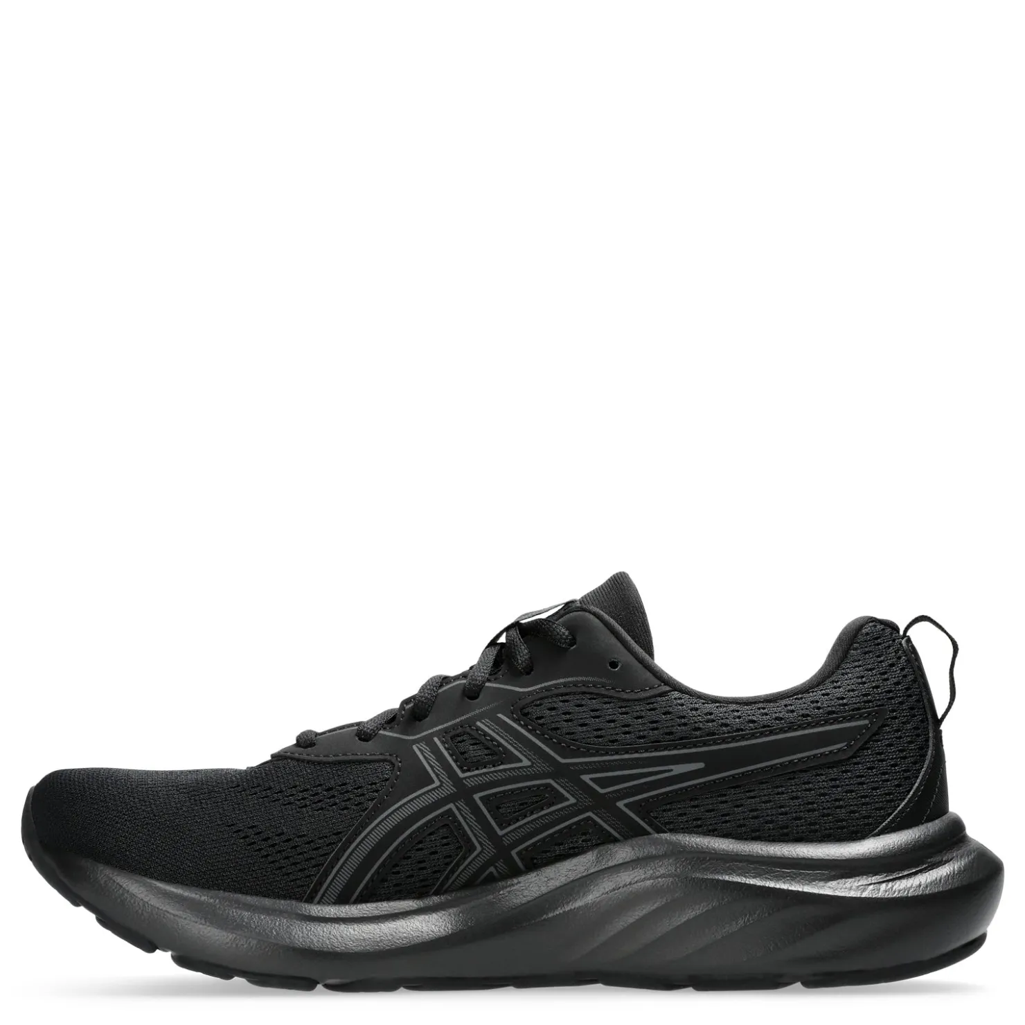 Sneakers & Athletics*ASICS Men's , GEL-Contend 9 Running Shoe - Extra Wide Width Black/Graphite Grey