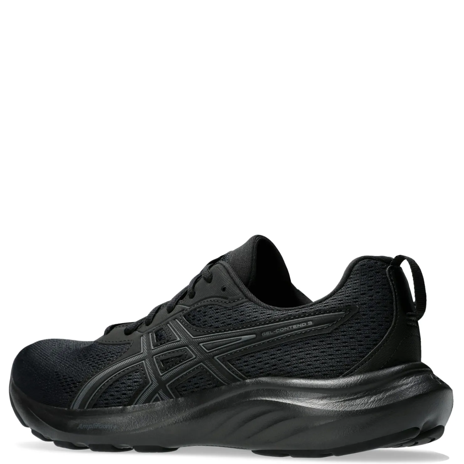 Sneakers & Athletics*ASICS Men's , GEL-Contend 9 Running Shoe - Extra Wide Width Black/Graphite Grey