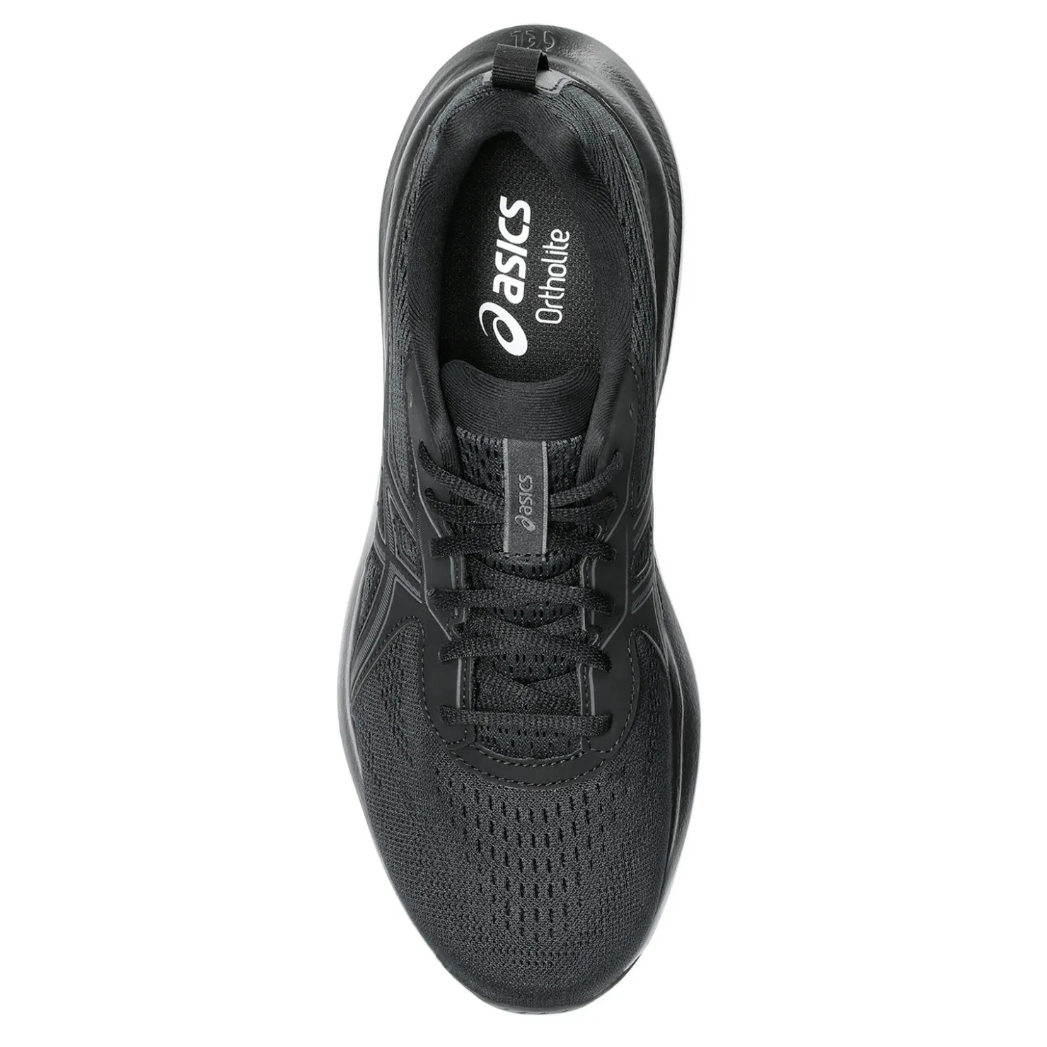 Sneakers & Athletics*ASICS Men's , GEL-Contend 9 Running Shoe - Extra Wide Width Black/Graphite Grey