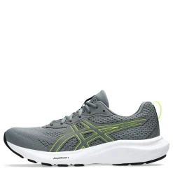 Running*ASICS Men's , GEL-Contend 9 Running Shoe - Extra Wide Width Steel Grey/Safety Yellow