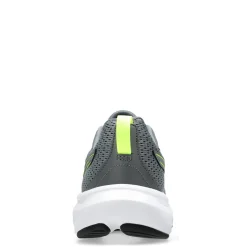 Running*ASICS Men's , GEL-Contend 9 Running Shoe - Extra Wide Width Steel Grey/Safety Yellow