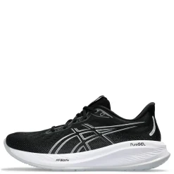 Running*ASICS Men's , GEL-Cumulus 26 Running Shoe Black/Concrete
