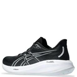 Running*ASICS Men's , GEL-Cumulus 26 Running Shoe Black/Concrete