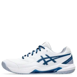 Court*ASICS Men's , GEL-Dedicate 8 Pickleball Shoe White/Mako Blue