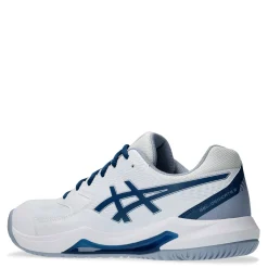 Court*ASICS Men's , GEL-Dedicate 8 Pickleball Shoe White/Mako Blue