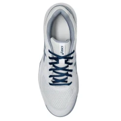 Court*ASICS Men's , GEL-Dedicate 8 Pickleball Shoe White/Mako Blue