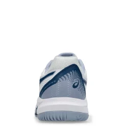 Sneakers & Athletics*ASICS Men's , GEL-Dedicate 8 Tennis Shoe - Wide Width White/Mako Blue