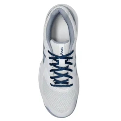 Sneakers & Athletics*ASICS Men's , GEL-Dedicate 8 Tennis Shoe - Wide Width White/Mako Blue