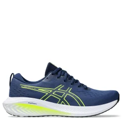 Running*ASICS Men's , GEL-Excite 10 Running Shoe - Extra Wide Width Blue Expanse/Safety Yellow