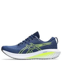Running*ASICS Men's , GEL-Excite 10 Running Shoe - Extra Wide Width Blue Expanse/Safety Yellow