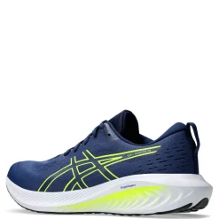Running*ASICS Men's , GEL-Excite 10 Running Shoe - Extra Wide Width Blue Expanse/Safety Yellow