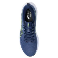 Running*ASICS Men's , GEL-Excite 10 Running Shoe - Extra Wide Width Blue Expanse/Safety Yellow