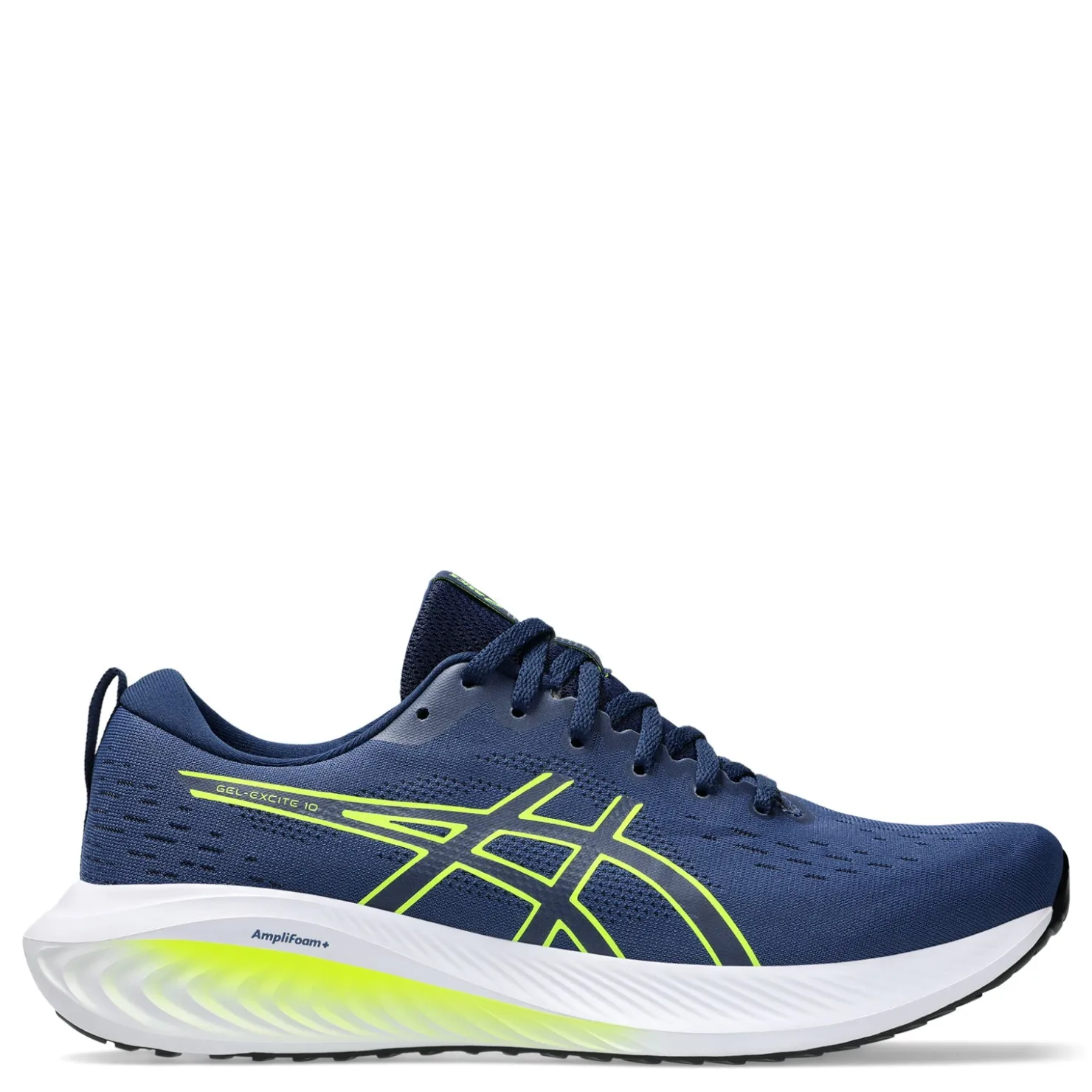 Running*ASICS Men's , GEL-Excite 10 Running Shoe Blue Expanse/Safety Yellow