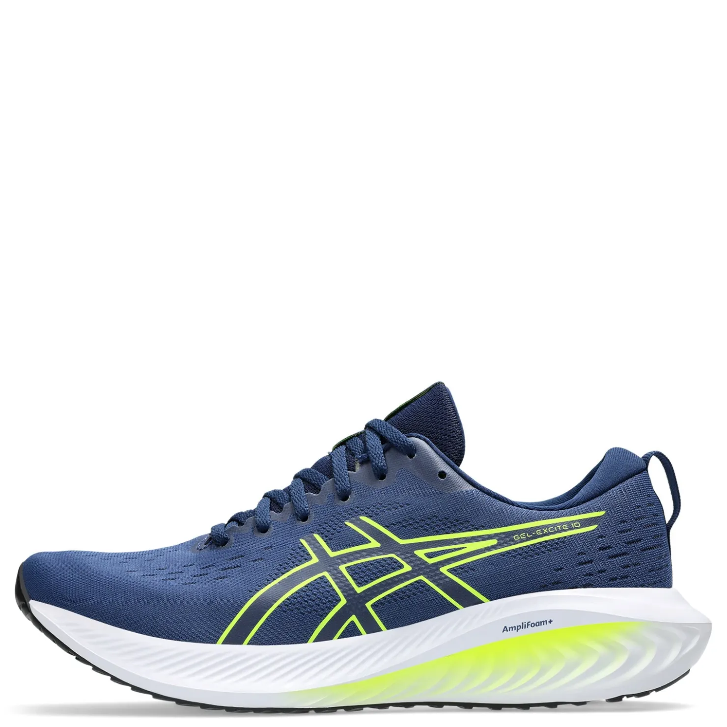 Running*ASICS Men's , GEL-Excite 10 Running Shoe Blue Expanse/Safety Yellow