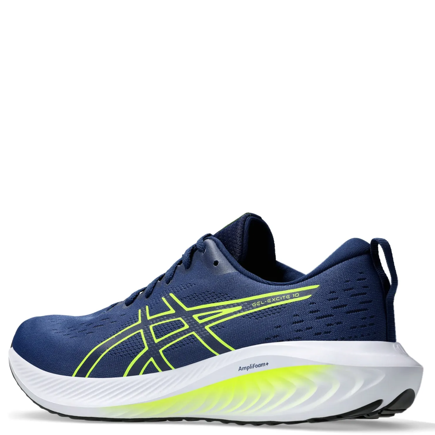 Running*ASICS Men's , GEL-Excite 10 Running Shoe Blue Expanse/Safety Yellow