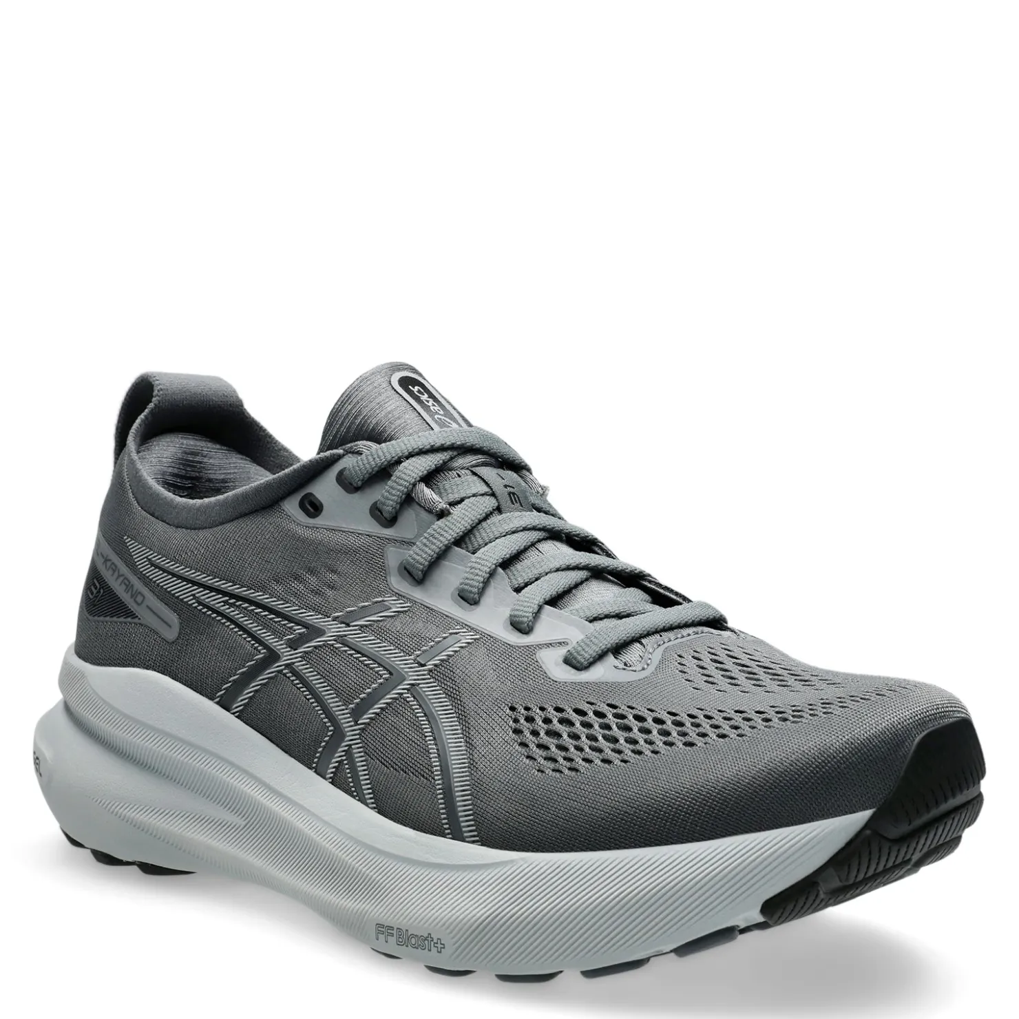 Running*ASICS Men's , GEL-Kayano 31 Running Shoe Steel Grey/Piedmont Grey