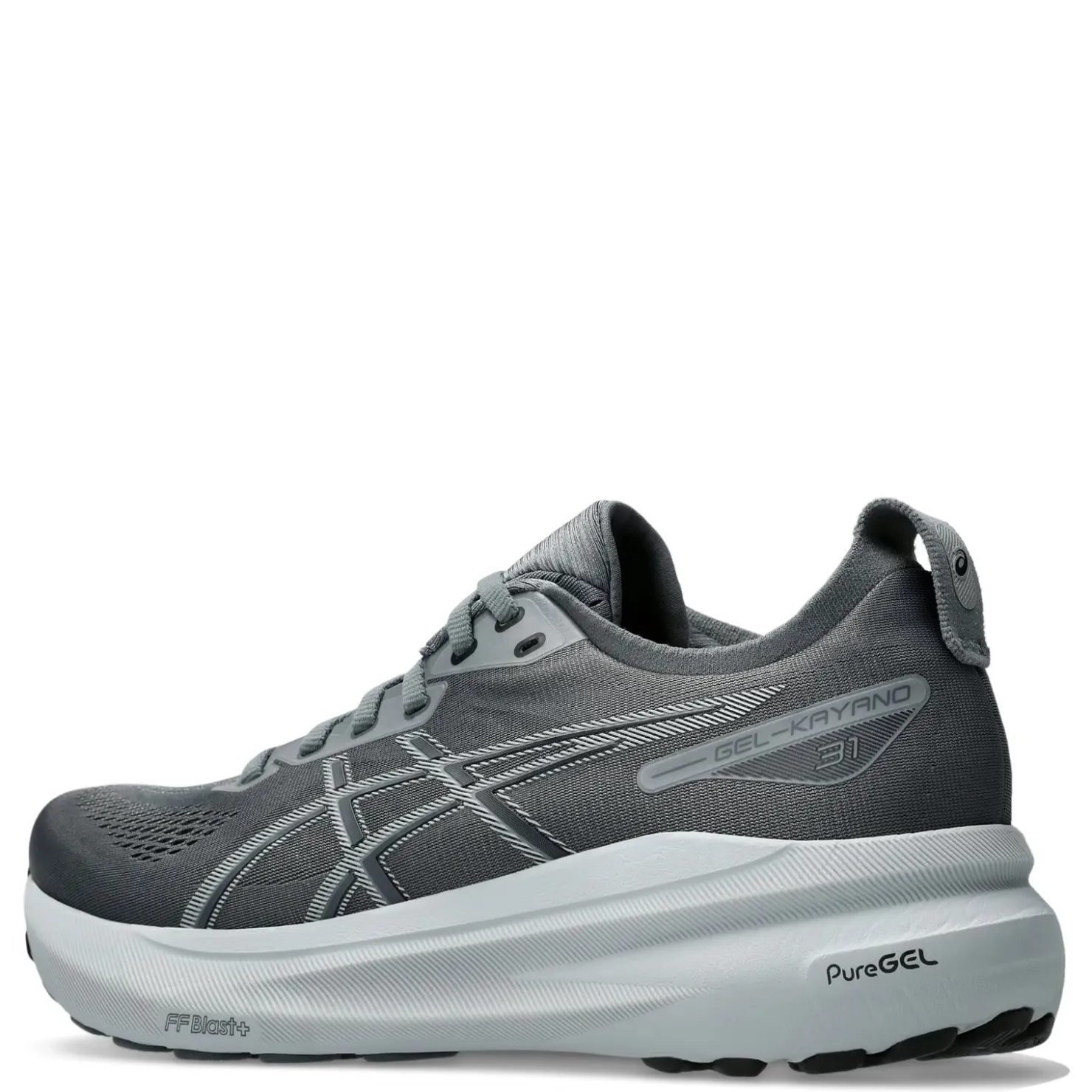 Running*ASICS Men's , GEL-Kayano 31 Running Shoe Steel Grey/Piedmont Grey