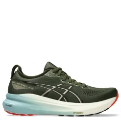 Running*ASICS Men's , GEL-Kayano 31 Running Shoe Smog Green/Black