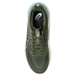 Running*ASICS Men's , GEL-Kayano 31 Running Shoe Smog Green/Black