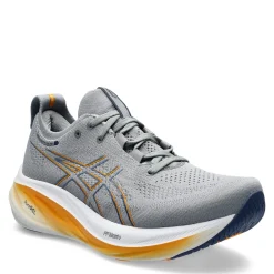 Running*ASICS Men's , GEL-Nimbus 26 Running Shoe Sheet Rock/Thunder Blue