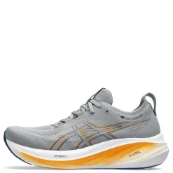 Running*ASICS Men's , GEL-Nimbus 26 Running Shoe Sheet Rock/Thunder Blue