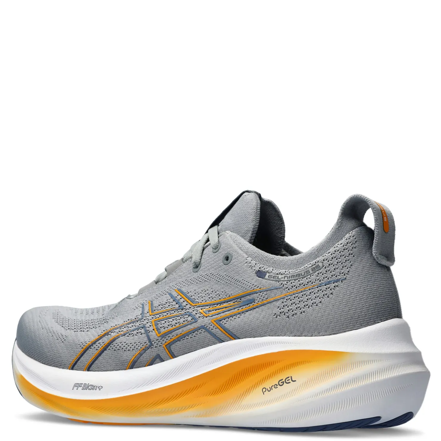 Running*ASICS Men's , GEL-Nimbus 26 Running Shoe Sheet Rock/Thunder Blue