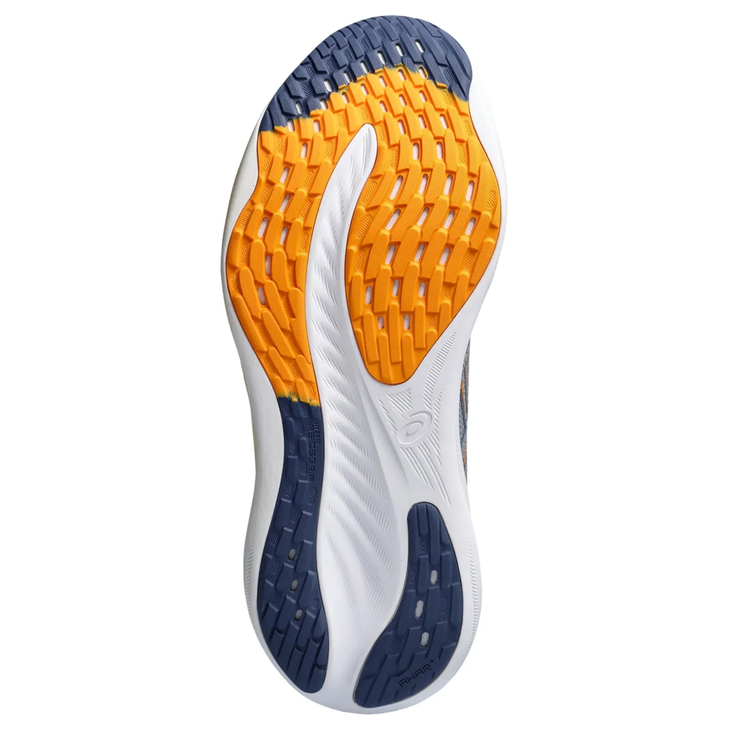 Running*ASICS Men's , GEL-Nimbus 26 Running Shoe Sheet Rock/Thunder Blue