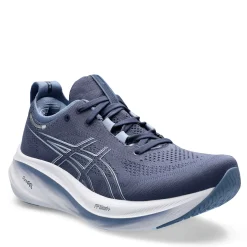 Sneakers & Athletics*ASICS Men's , GEL-Nimbus 26 Running Shoe Thunder Blue/Denim Blue