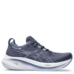 Sneakers & Athletics*ASICS Men's , GEL-Nimbus 26 Running Shoe Thunder Blue/Denim Blue