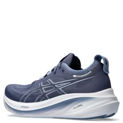 Sneakers & Athletics*ASICS Men's , GEL-Nimbus 26 Running Shoe Thunder Blue/Denim Blue