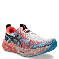 Running*ASICS Men's , GEL-Noosa Tri 16 Running Shoe White/Sunrise Red