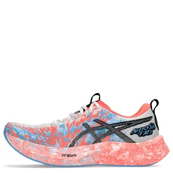 Running*ASICS Men's , GEL-Noosa Tri 16 Running Shoe White/Sunrise Red