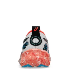 Running*ASICS Men's , GEL-Noosa Tri 16 Running Shoe White/Sunrise Red