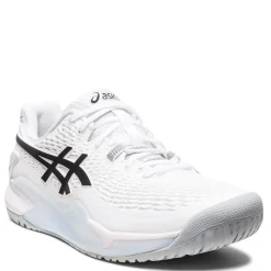 Court*ASICS Men's , GEL-Resolution 9 Tennis Shoe White/Black