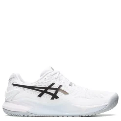 Court*ASICS Men's , GEL-Resolution 9 Tennis Shoe White/Black