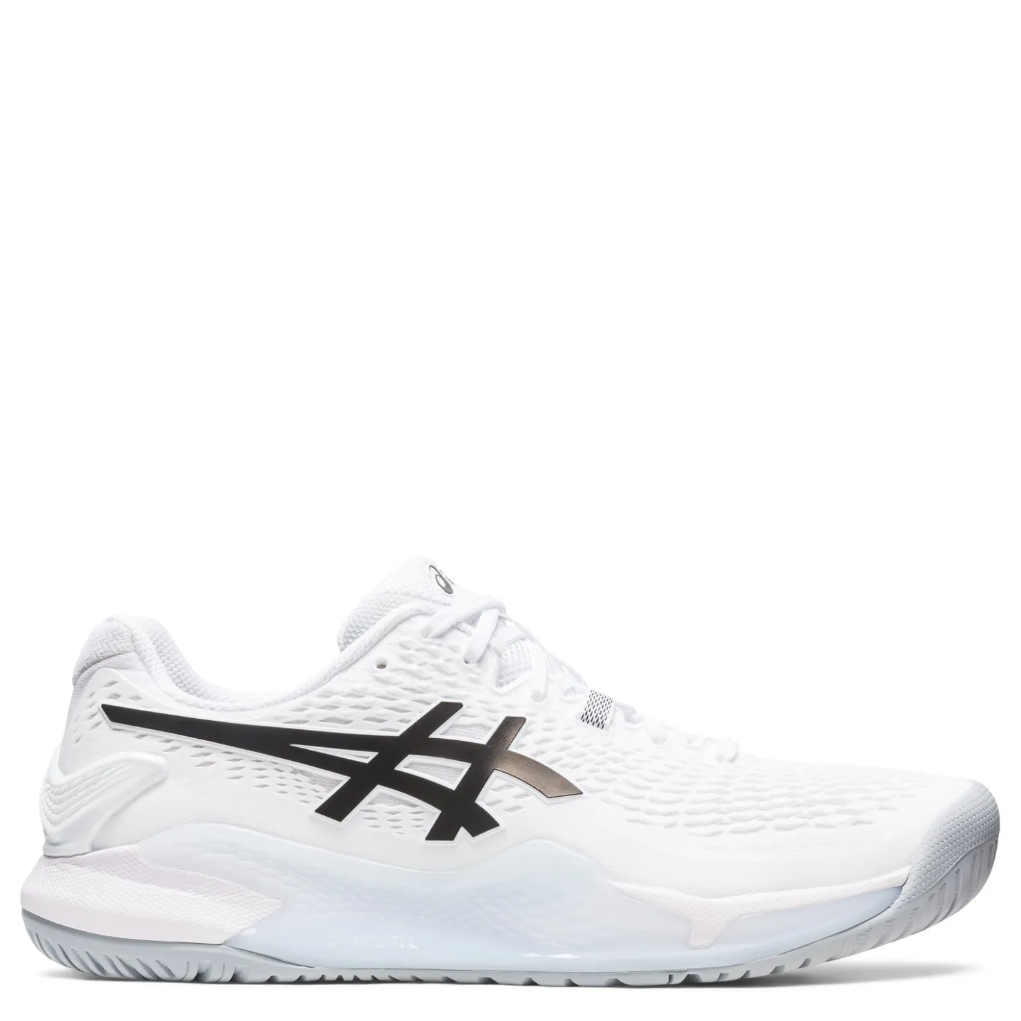 Sneakers & Athletics*ASICS Men's , GEL-Resolution 9 Tennis Shoe White/Black