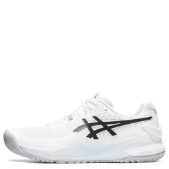 Sneakers & Athletics*ASICS Men's , GEL-Resolution 9 Tennis Shoe White/Black