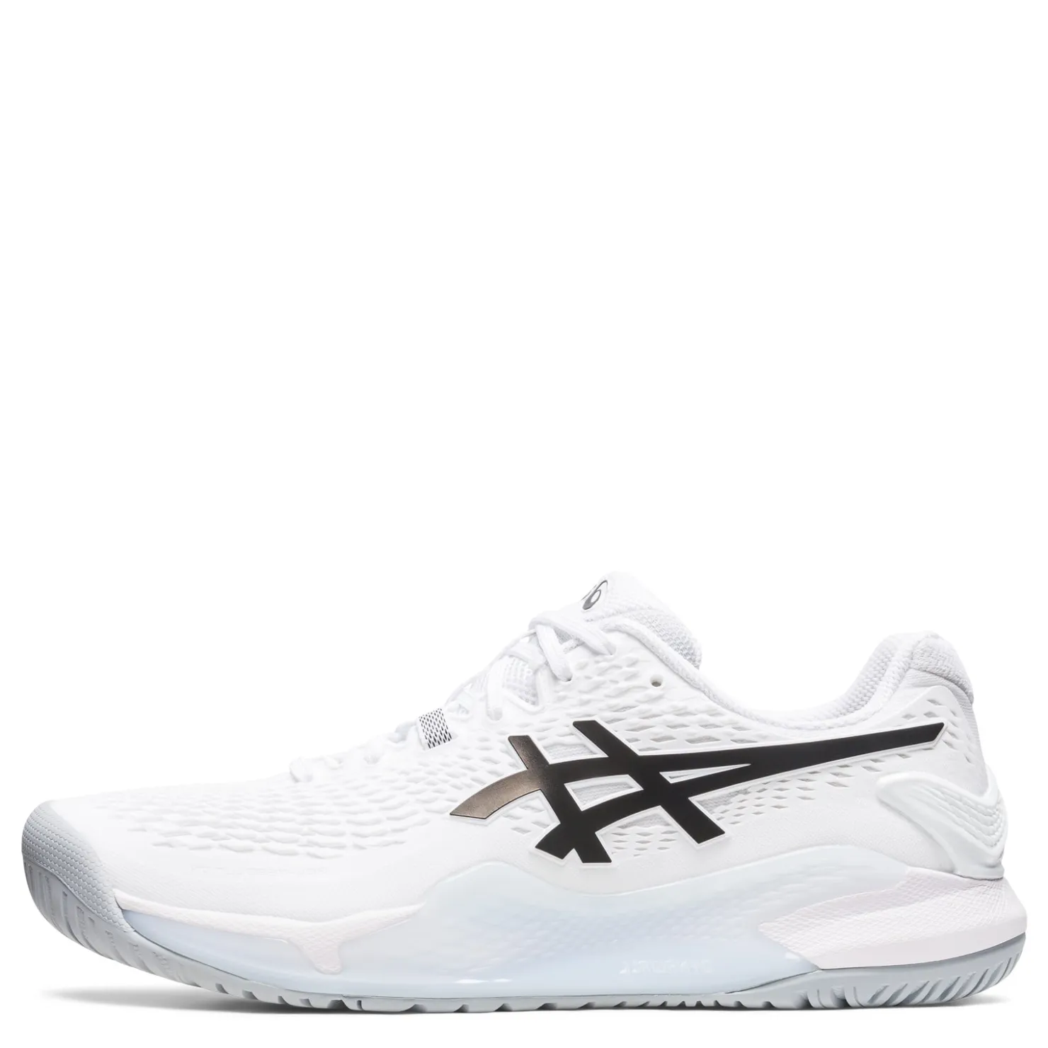 Sneakers & Athletics*ASICS Men's , GEL-Resolution 9 Tennis Shoe White/Black