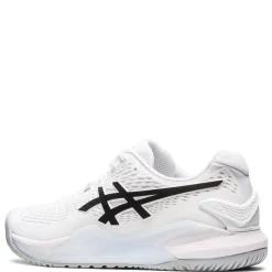 Sneakers & Athletics*ASICS Men's , GEL-Resolution 9 Tennis Shoe White/Black