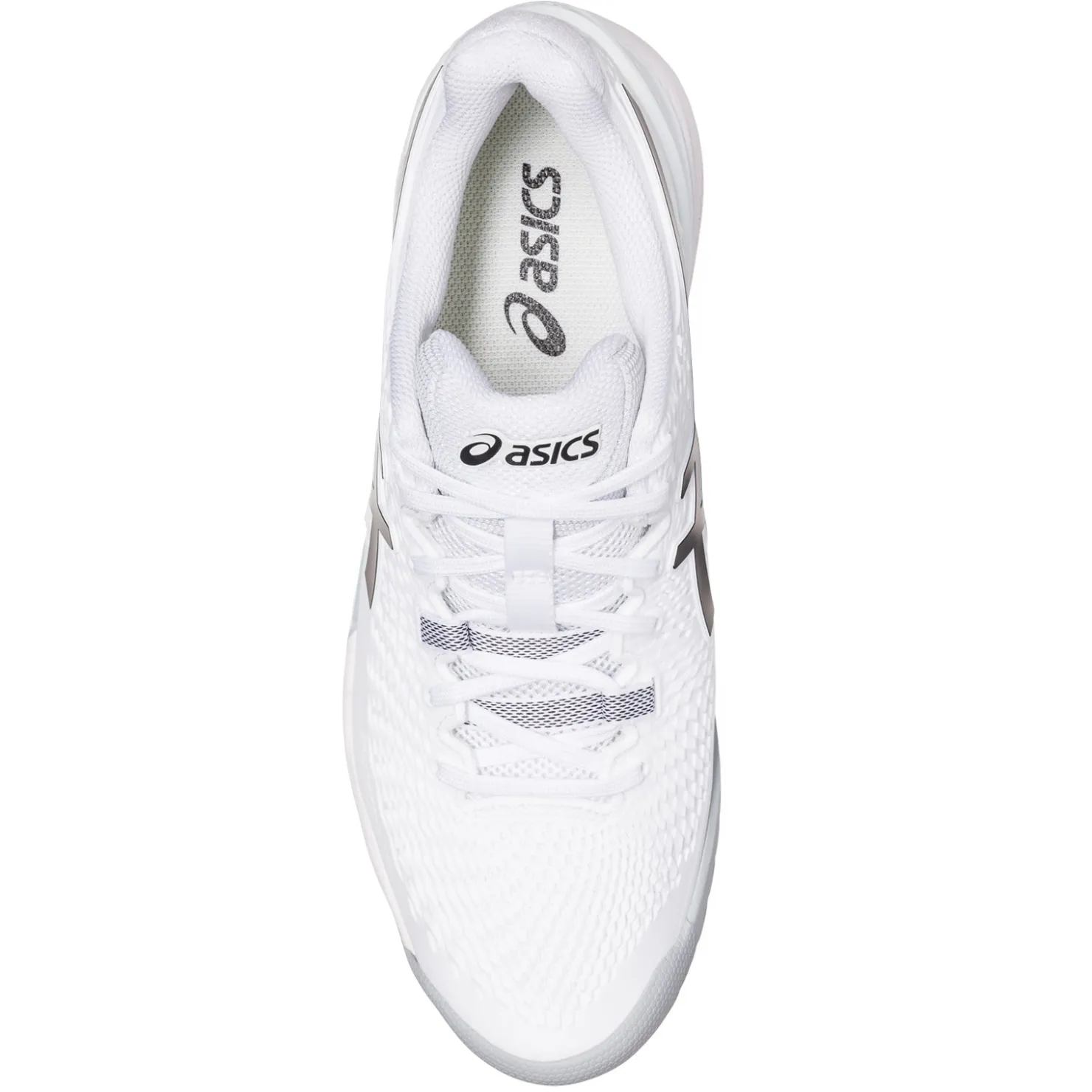 Sneakers & Athletics*ASICS Men's , GEL-Resolution 9 Tennis Shoe White/Black