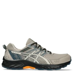 Trail & Hiking*ASICS Men's , GEL-Venture 9 Trail Running Shoe Feather Grey/Birch
