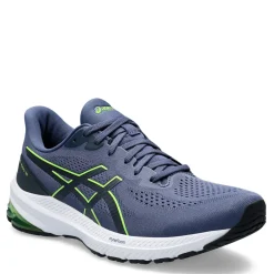 Running*ASICS Men's , GT-1000 12 Running Shoe Thunder Blue/Electric Lime